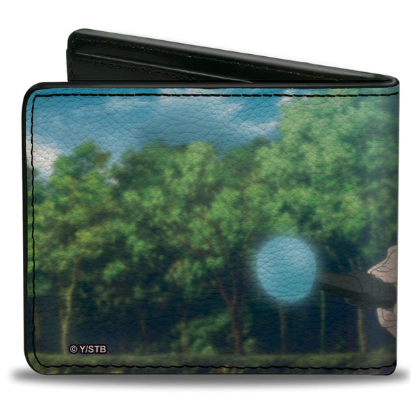 Buckle-Down Bi-Fold Wallet - Black Clover Noelle Silva Wand Spell Pose