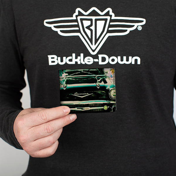 Buckle-Down Bi-Fold Wallet - Cali Classic Laguna Beach