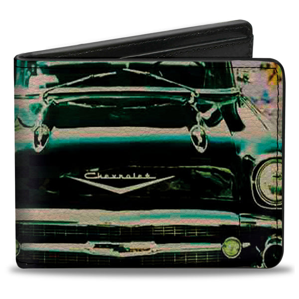 Buckle-Down Bi-Fold Wallet - Cali Classic Laguna Beach
