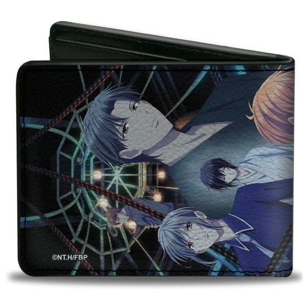 Buckle-Down Bi-Fold Wallet - Fruits Basket Season Three The Final Six Character Group Pose