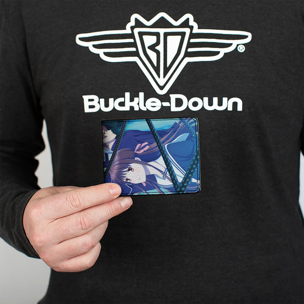 Buckle-Down Bi-Fold Wallet - Fruits Basket Season Three The Final Six Character Group Pose