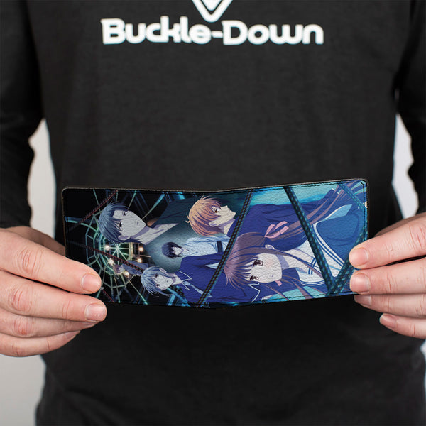 Buckle-Down Bi-Fold Wallet - Fruits Basket Season Three The Final Six Character Group Pose