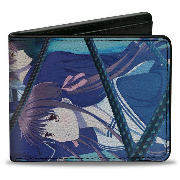 Buckle-Down Bi-Fold Wallet - Fruits Basket Season Three The Final Six Character Group Pose