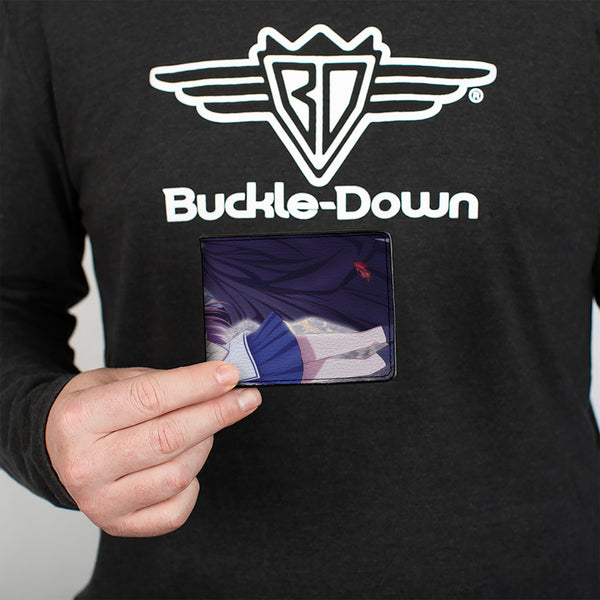 Buckle-Down Bi-Fold Wallet - Fruits Basket Tohru And Akito The Final Back To Back Pose