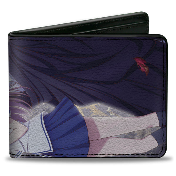 Buckle-Down Bi-Fold Wallet - Fruits Basket Tohru and Akito The Final Back to Back Pose