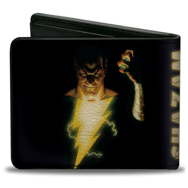 Buckle-Down Bi-Fold Wallet - Justice Society Of America Issue #23 Alex Ross BLACK ADAM Cover Pose