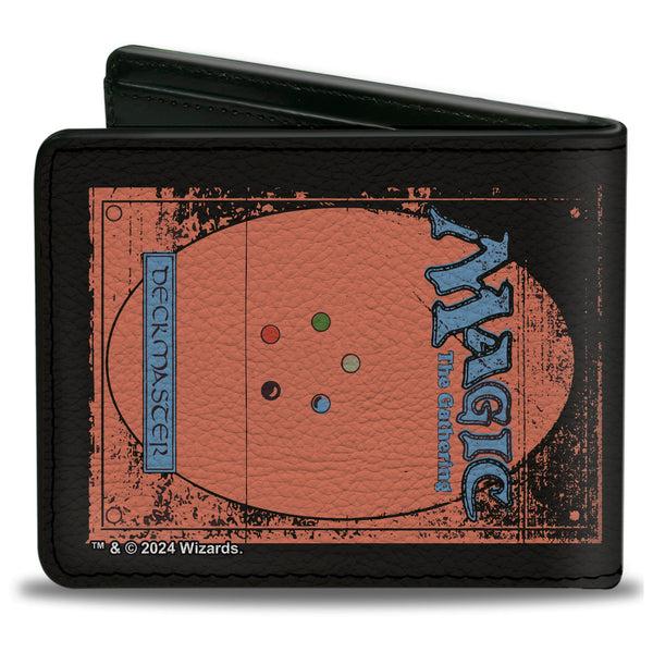 Buckle-Down Bi-Fold Wallet - Magic The Gathering Hammer Of Bogardan Deckmaster Card Replica