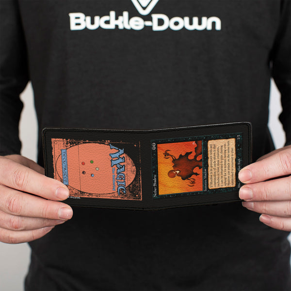 Buckle-Down Bi-Fold Wallet - Magic The Gathering Nether Shadow Deckmaster Card Replica