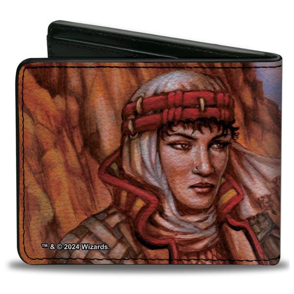 Buckle-Down Bi-Fold Wallet - Magic The Gathering Tempest Remastered Intuition Card Image