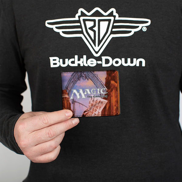 Buckle-Down Bi-Fold Wallet - Magic The Gathering Tempest Remastered Intuition Card Image