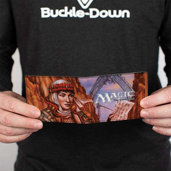 Buckle-Down Bi-Fold Wallet - Magic The Gathering Tempest Remastered Intuition Card Image
