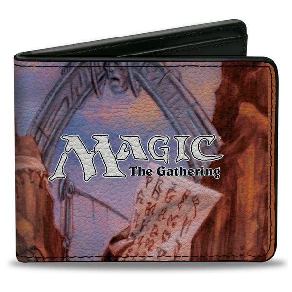 Buckle-Down Bi-Fold Wallet - Magic the Gathering Tempest Remastered Intuition Card Image