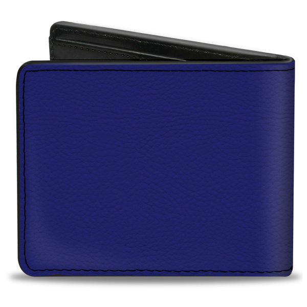 Buckle-Down Bi-Fold Wallet - 'MERICA FUCK YEAH Star Blue Red White