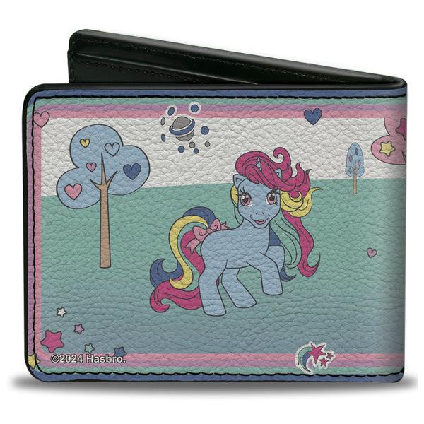 Buckle-Down Bi-Fold Wallet - My Little Pony Three Pony Scene