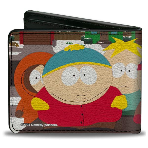 Buckle-Down Bi-Fold Wallet - South Park Boys Privacy Tour Group Pose