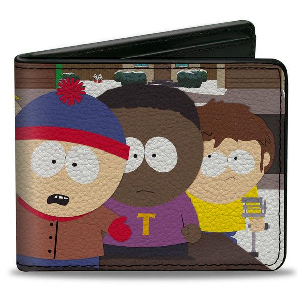Buckle-Down Bi-Fold Wallet - South Park Boys Privacy Tour Group Pose