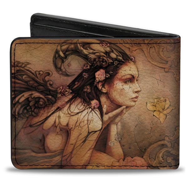 Buckle-Down Bi-Fold Wallet - Tattoo Johnny-Bollt Fairy
