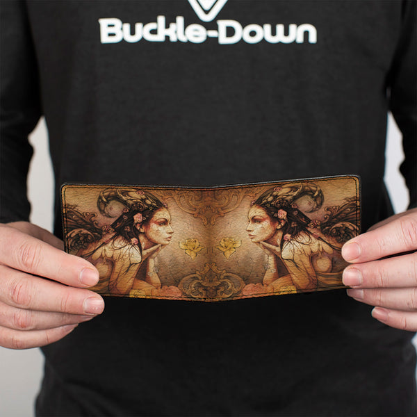 Buckle-Down Bi-Fold Wallet - Tattoo Johnny-Bollt Fairy