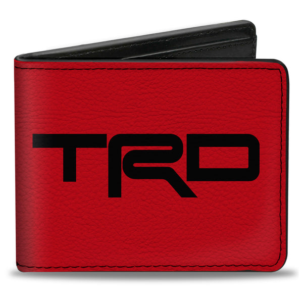 Buckle-Down Bi-Fold Wallet - Toyota Racing Development TRD Logo Red/Black