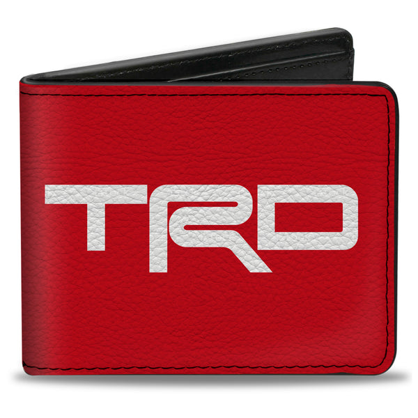 Buckle-Down Bi-Fold Wallet - Toyota Racing Development TRD Logo Red/White