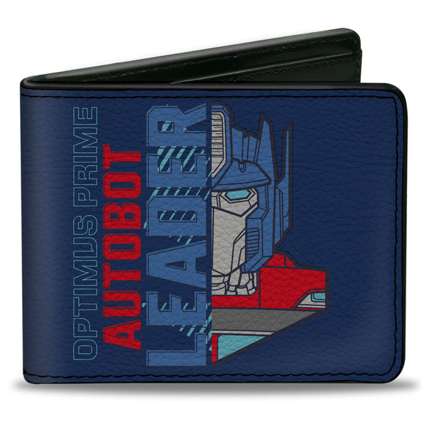 Buckle-Down Bi-Fold Wallet - Transformers OPTIMUS PRIME AUTOBOT READY TO ROLL OUT and Semi Blues