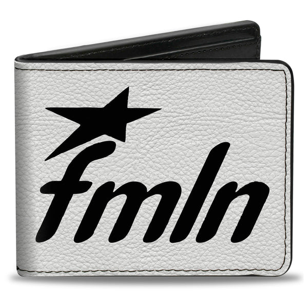Buckle-Down Bi-Fold Wallet - VIVA LA REVOLUCION Che White Black