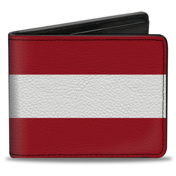 Buckle-Down Bi-Fold Wallet - Americana Stars & Stripes