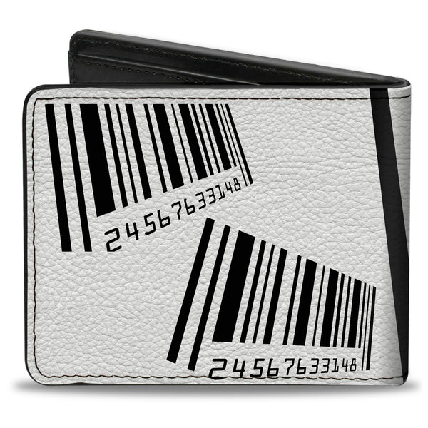 Buckle-Down Bi-Fold Wallet - Barcode