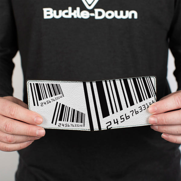 Buckle-Down Bi-Fold Wallet - Barcode