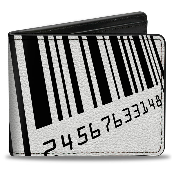 Buckle-Down Bi-Fold Wallet - Barcode