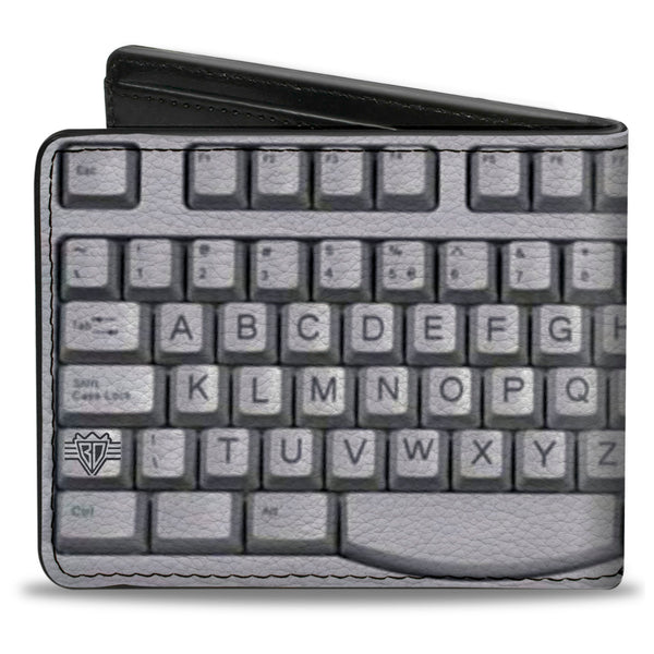 Buckle-Down Bi-Fold Wallet - BD Keyboard