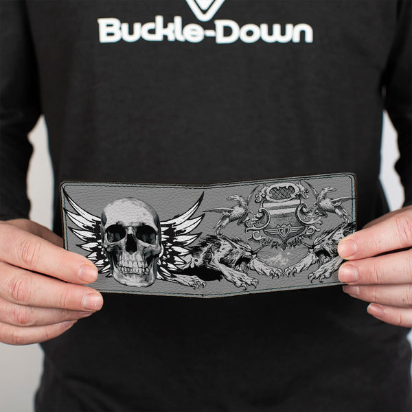 Buckle-Down Bi-Fold Wallet - BD Werewolves