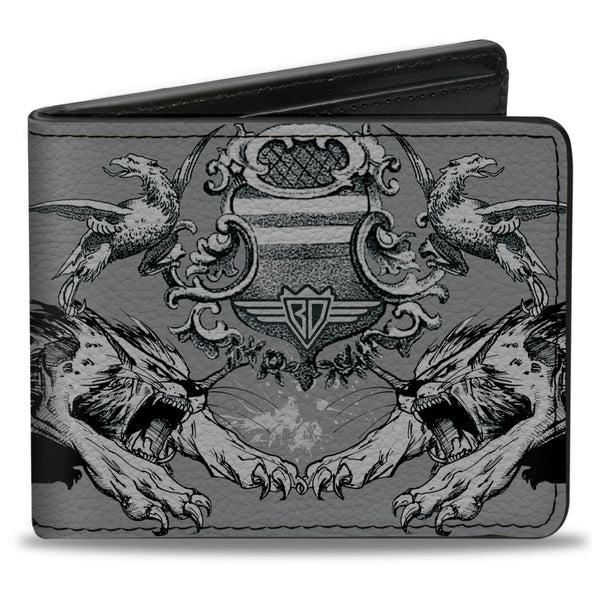 Buckle-Down Bi-Fold Wallet - BD Werewolves