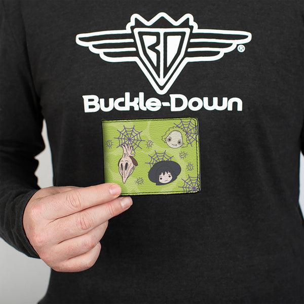 Buckle-Down Bi-Fold Wallet - Beetlejuice Characters