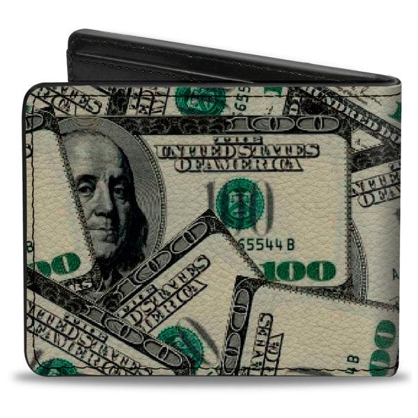 Buckle-Down Bi-Fold Wallet - Benjamins