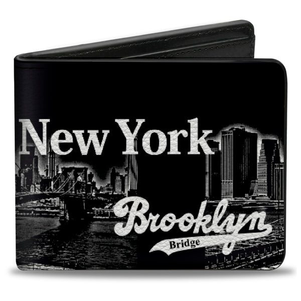 Buckle-Down Bi-Fold Wallet - Brooklyn New York