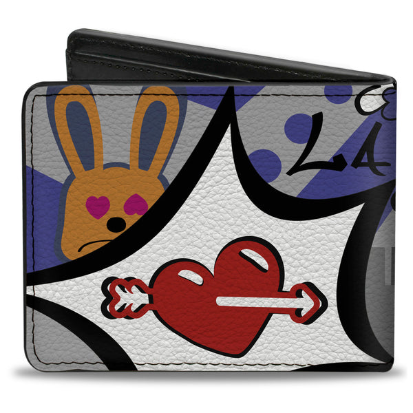 Buckle-Down Bi-Fold Wallet - Buckle-Down Cartoon