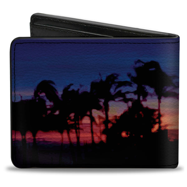 Buckle-Down Bi-Fold Wallet - California Sunset