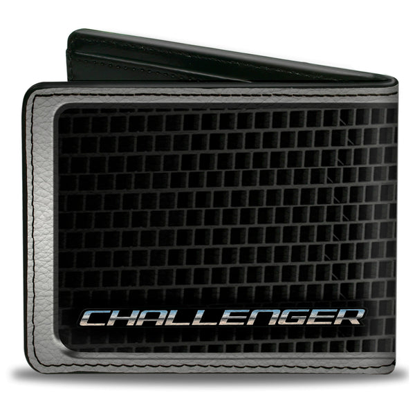 Buckle-Down Bi-Fold Wallet - CHALLENGER Bold Grille