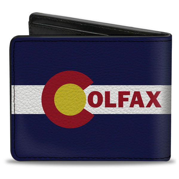 Buckle-Down Bi-Fold Wallet - Colfax Colorado Flag