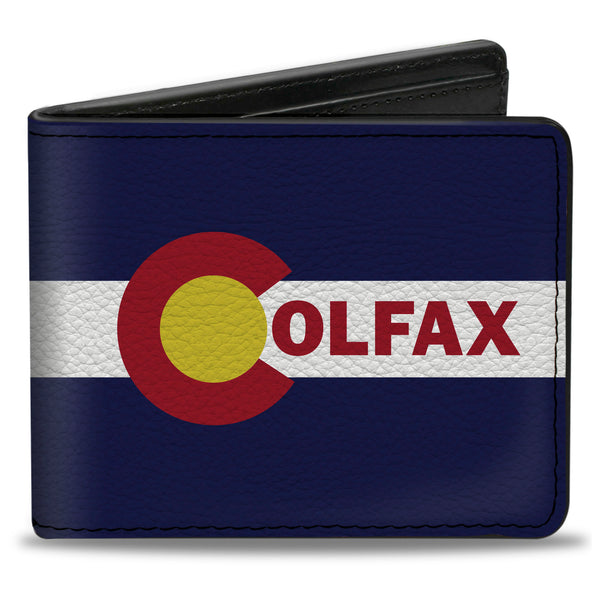 Buckle-Down Bi-Fold Wallet - Colfax Colorado Flag