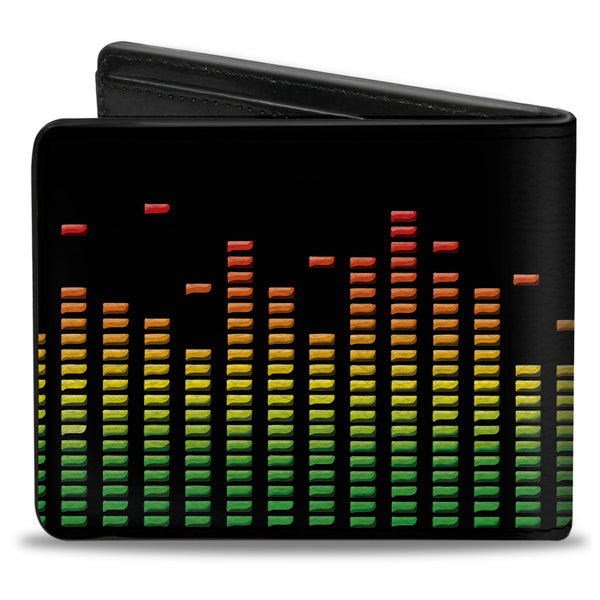 Buckle-Down Bi-Fold Wallet - DC Equalizer