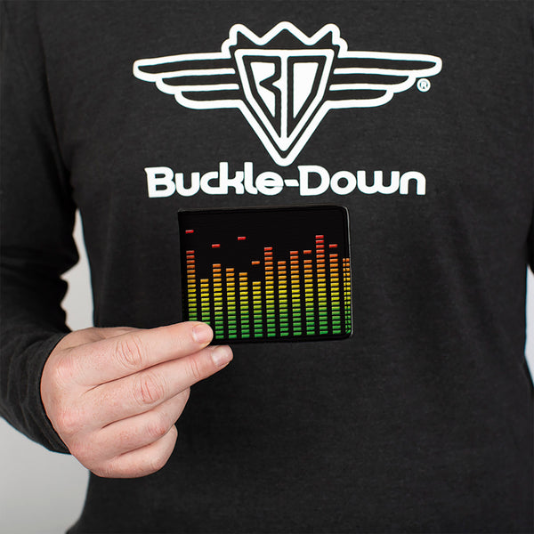 Buckle-Down Bi-Fold Wallet - DC Equalizer