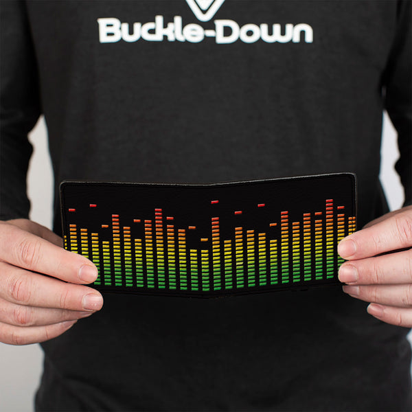 Buckle-Down Bi-Fold Wallet - DC Equalizer