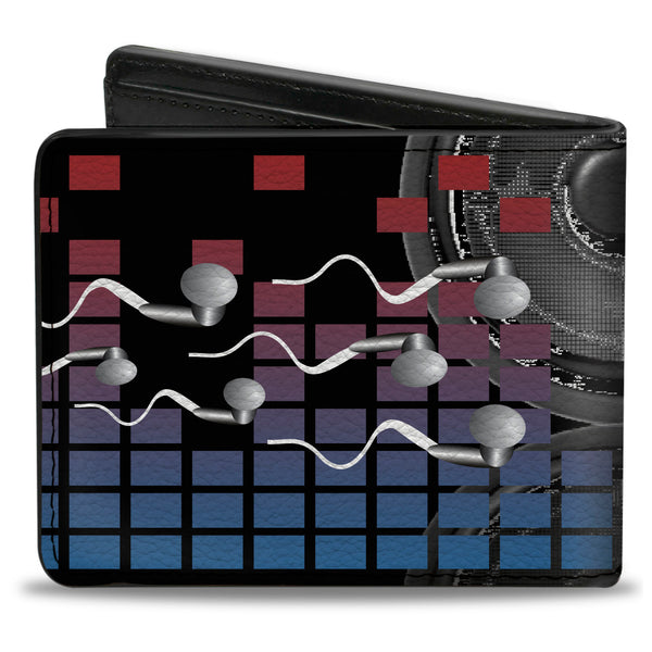 Buckle-Down Bi-Fold Wallet - Equalizer