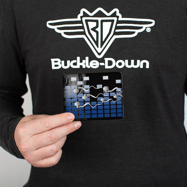 Buckle-Down Bi-Fold Wallet - Equalizer