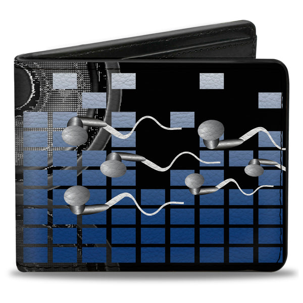 Buckle-Down Bi-Fold Wallet - Equalizer