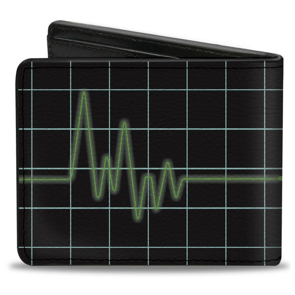 Buckle-Down Bi-Fold Wallet - Flatline