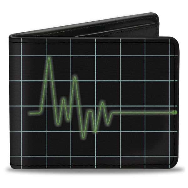 Buckle-Down Bi-Fold Wallet - Flatline