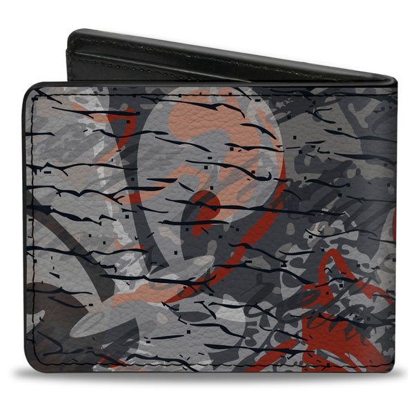 Buckle-Down Bi-Fold Wallet - Gothic 3